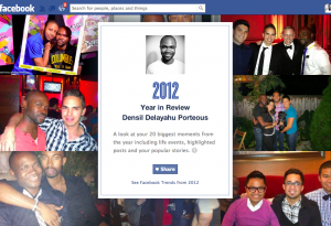Facebook Year in Review 2