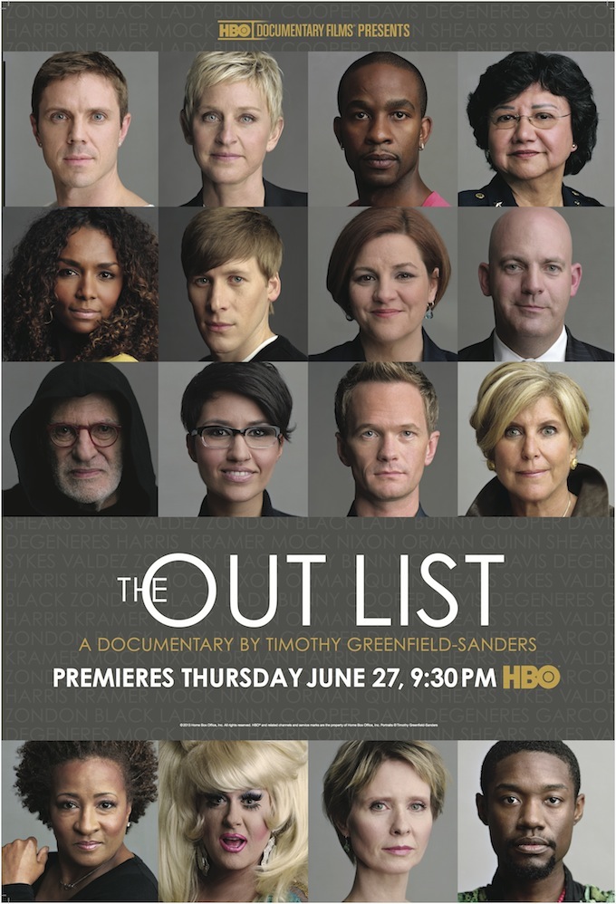 HBO The Out List